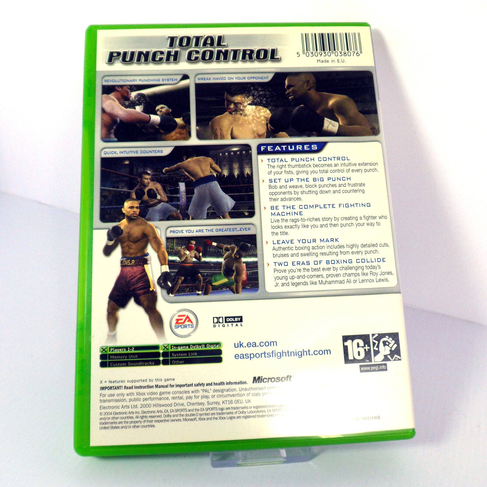 EA Sports Fight Night 2004 (Microsoft Xbox) - Image 3