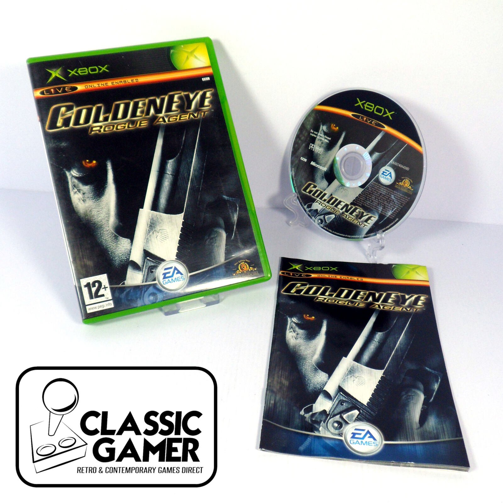 GoldenEye: Rogue Agent (Microsoft Xbox)