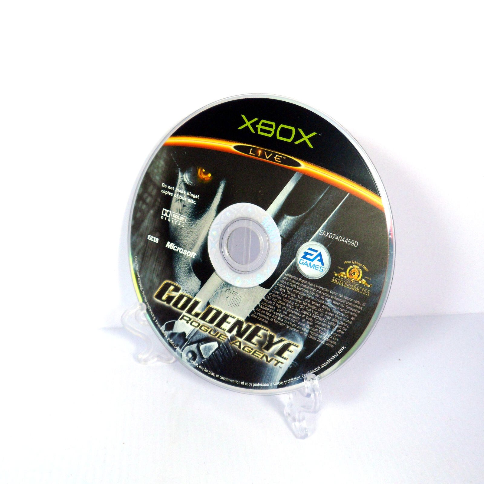 GoldenEye: Rogue Agent (Microsoft Xbox) - Image 2