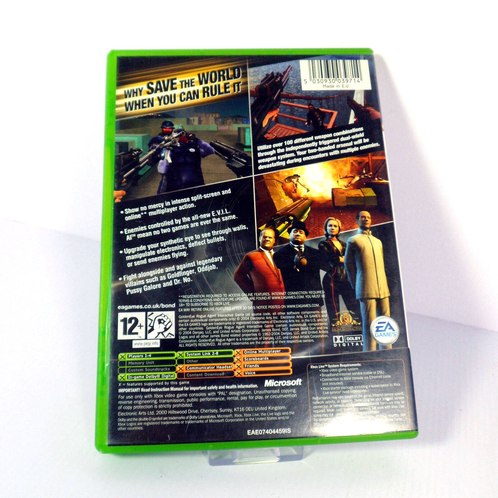 GoldenEye: Rogue Agent (Microsoft Xbox) - Image 3