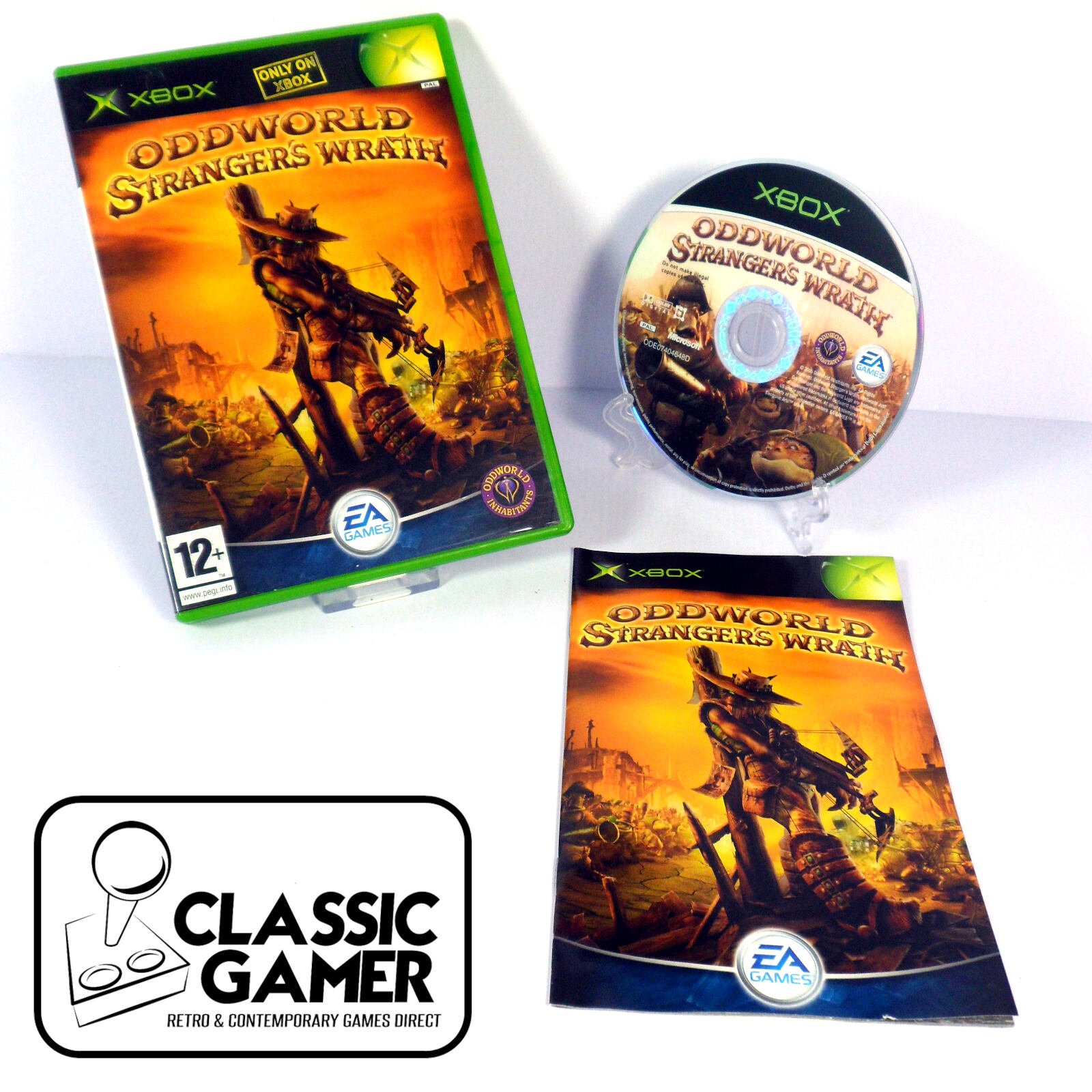 Oddworld Stranger's Wrath (Microsoft Xbox)