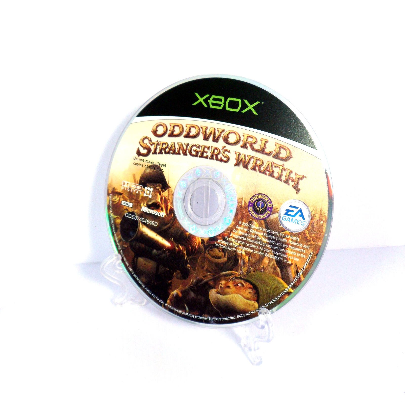 Oddworld Stranger's Wrath (Microsoft Xbox) - Image 2