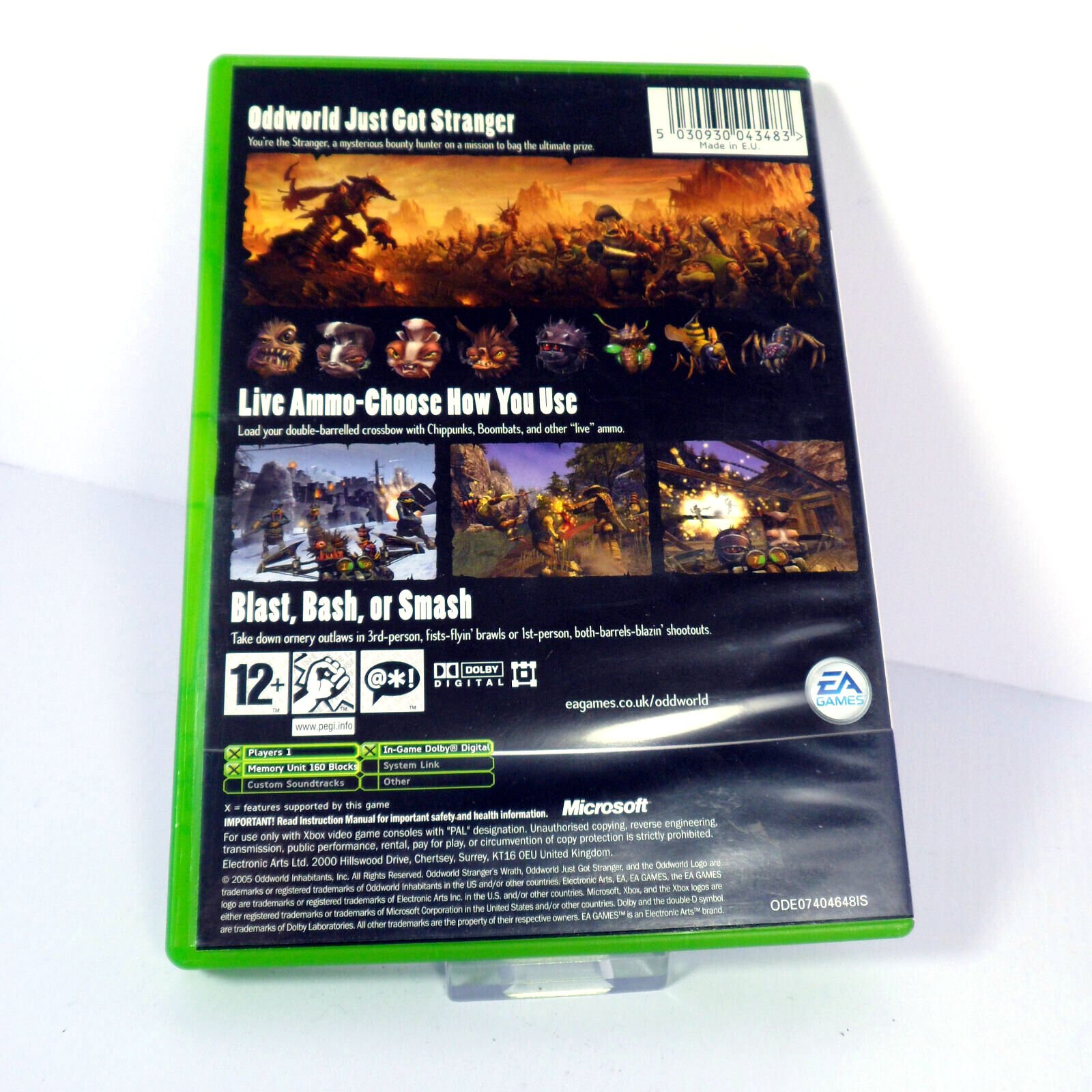 Oddworld Stranger's Wrath (Microsoft Xbox) - Image 3