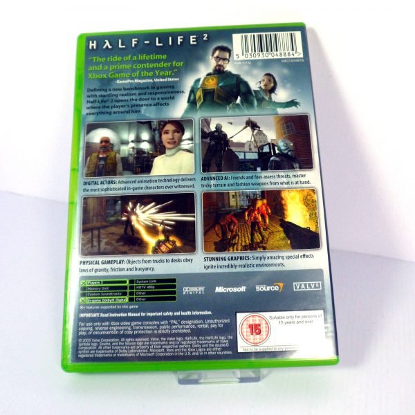 Half-Life 2 (Microsoft Xbox) - Image 3