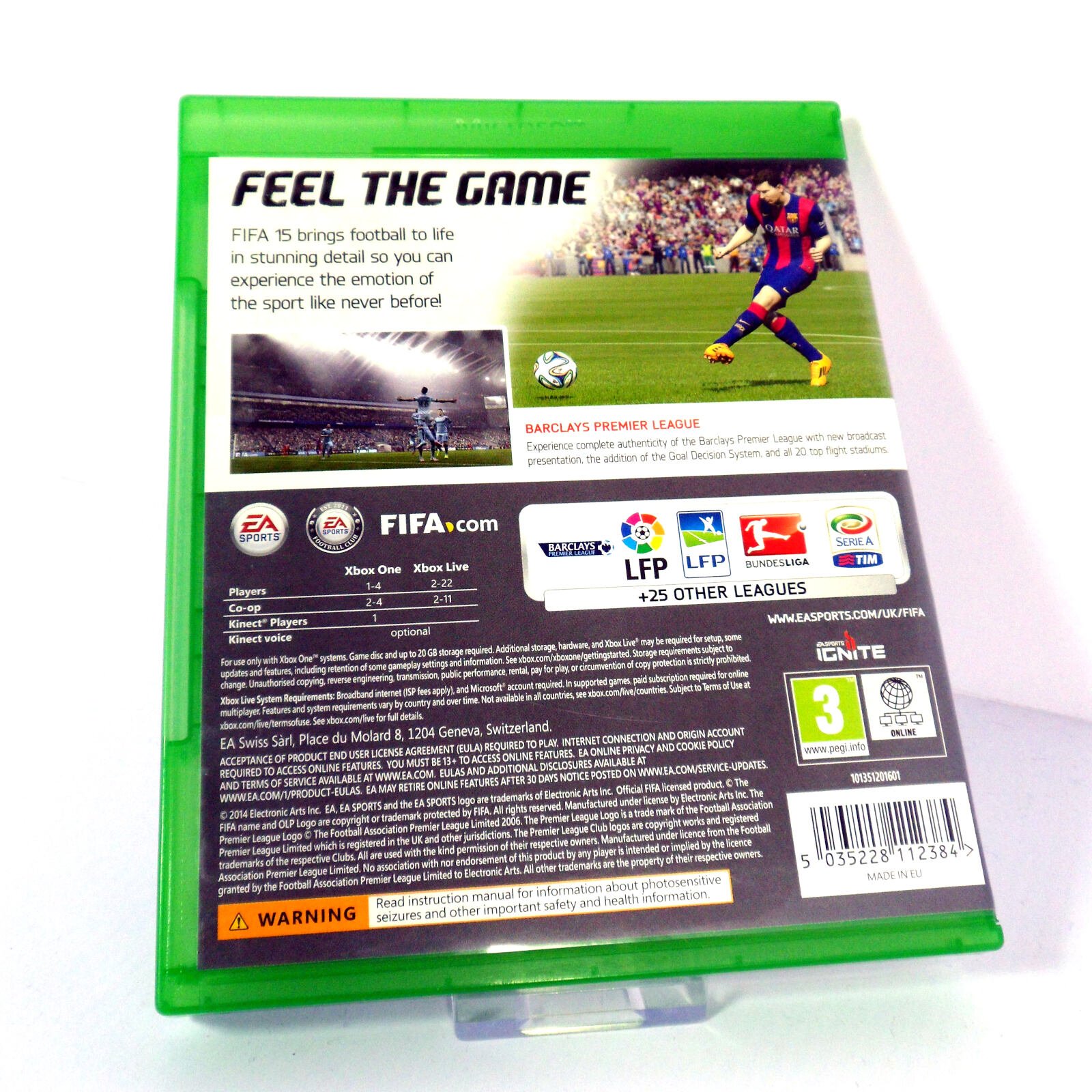FIFA 15 (Microsoft Xbox One) - Image 3