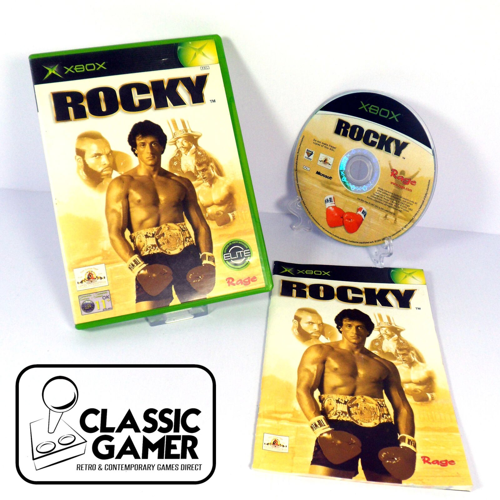 Rocky (Microsoft Xbox)