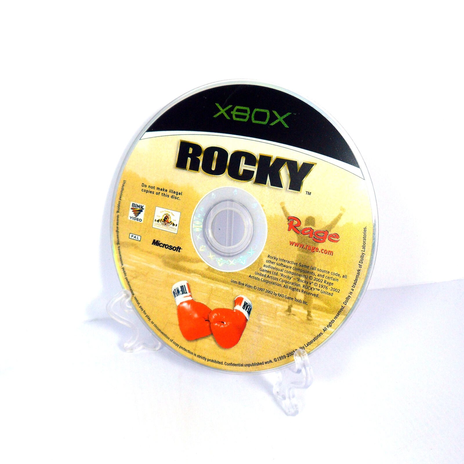 Rocky (Microsoft Xbox) - Image 2