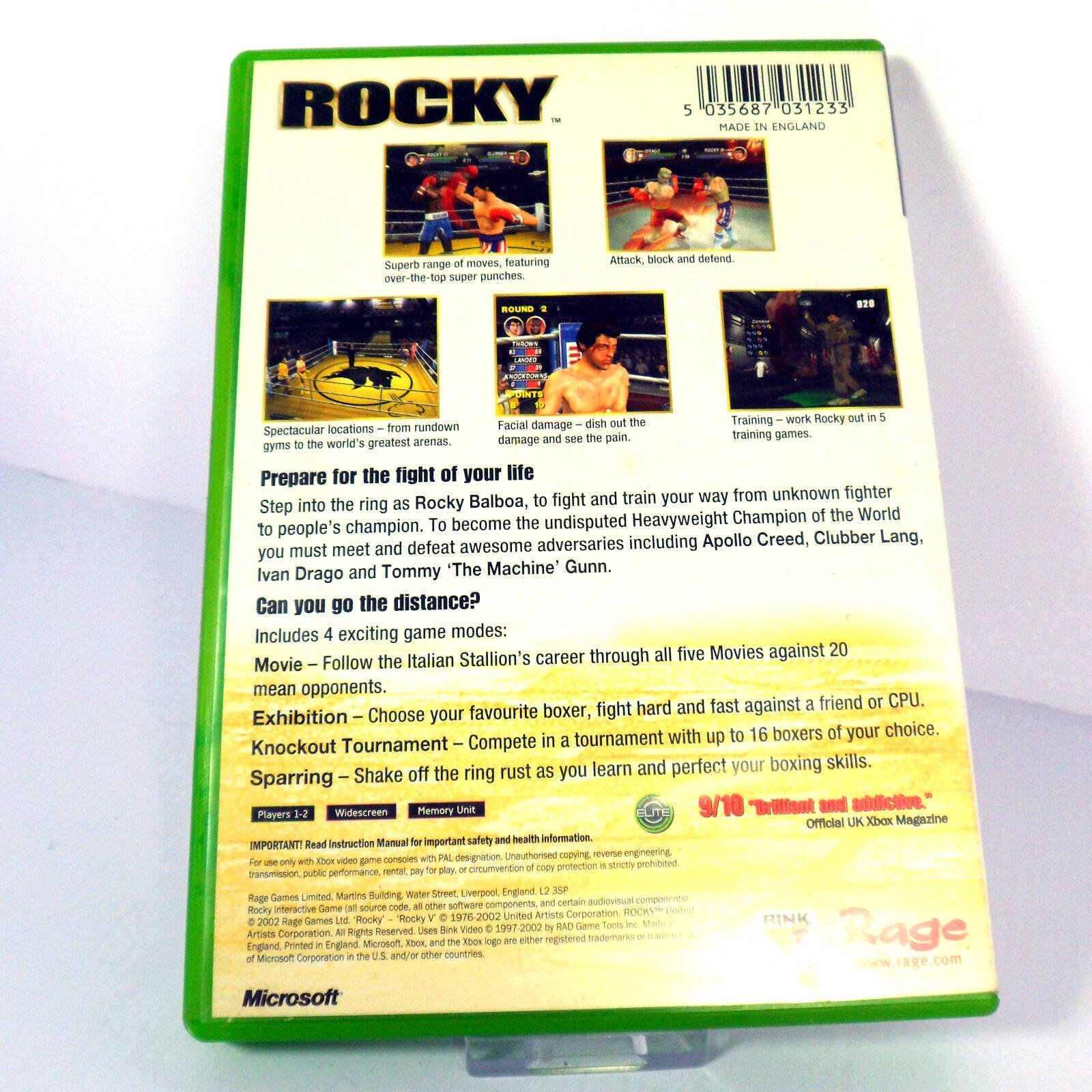 Rocky (Microsoft Xbox) - Image 3
