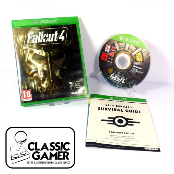 Fallout 4 (Microsoft Xbox One)