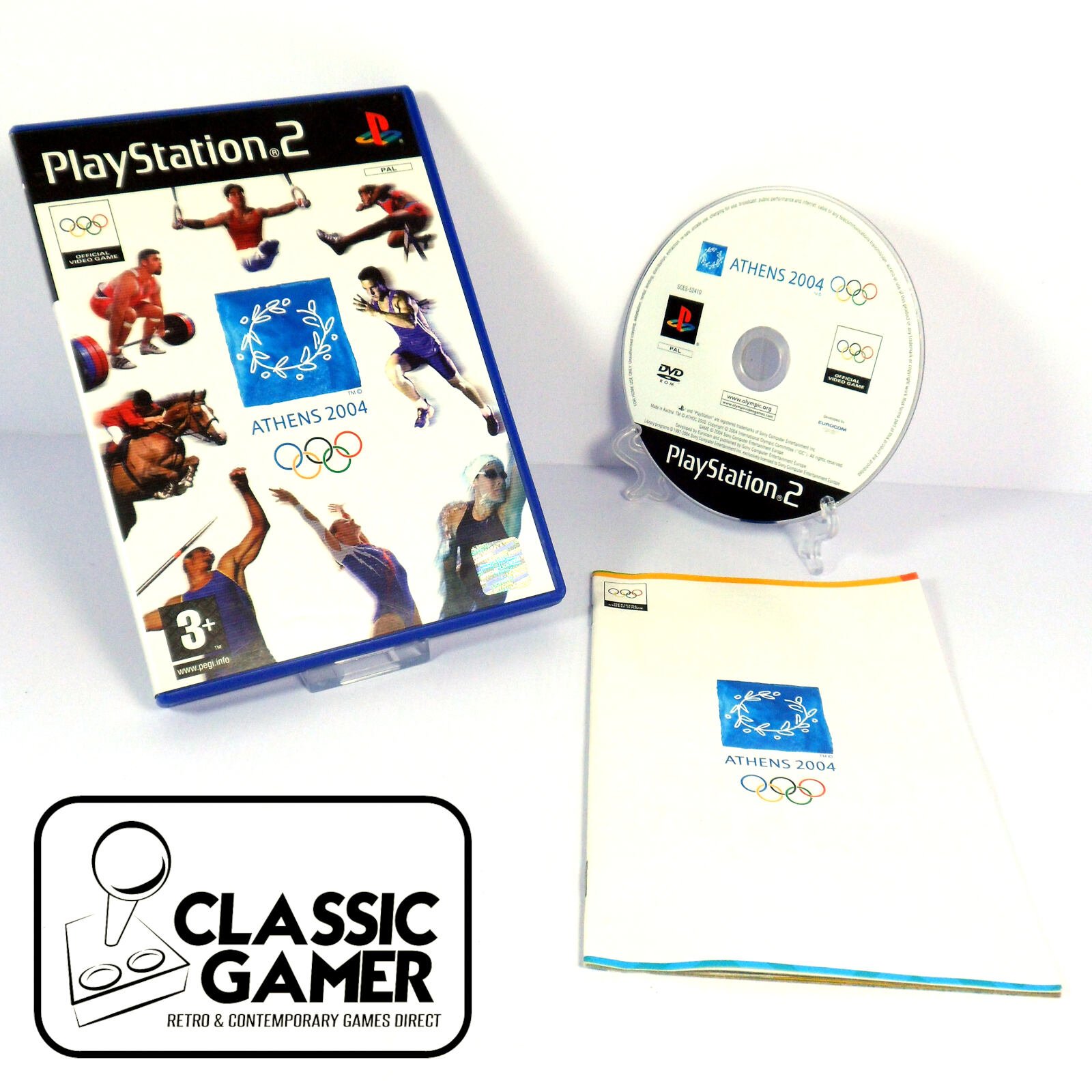 Athens 2004 (Sony PlayStation 2)