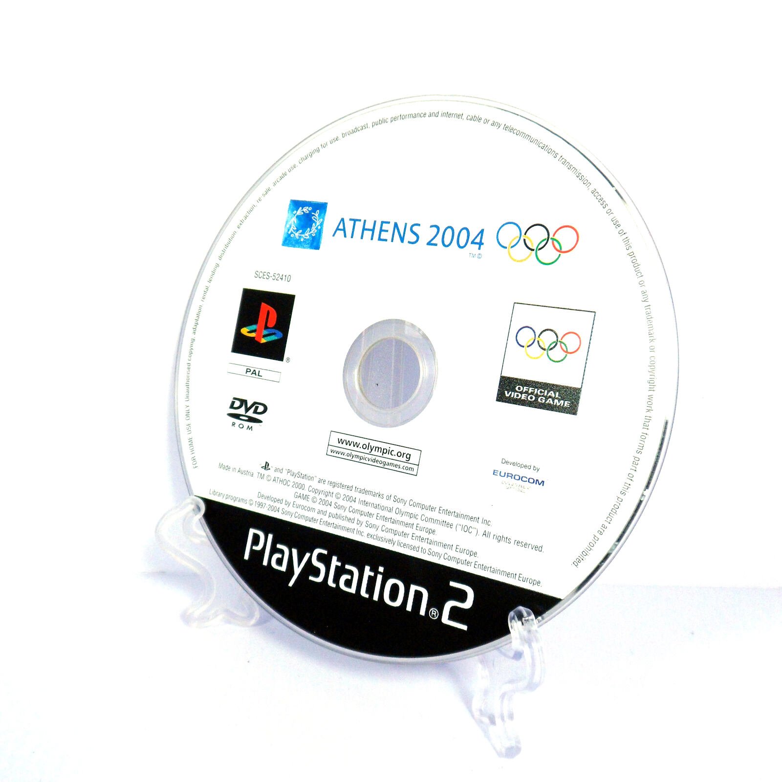 Athens 2004 (Sony PlayStation 2) - Image 2