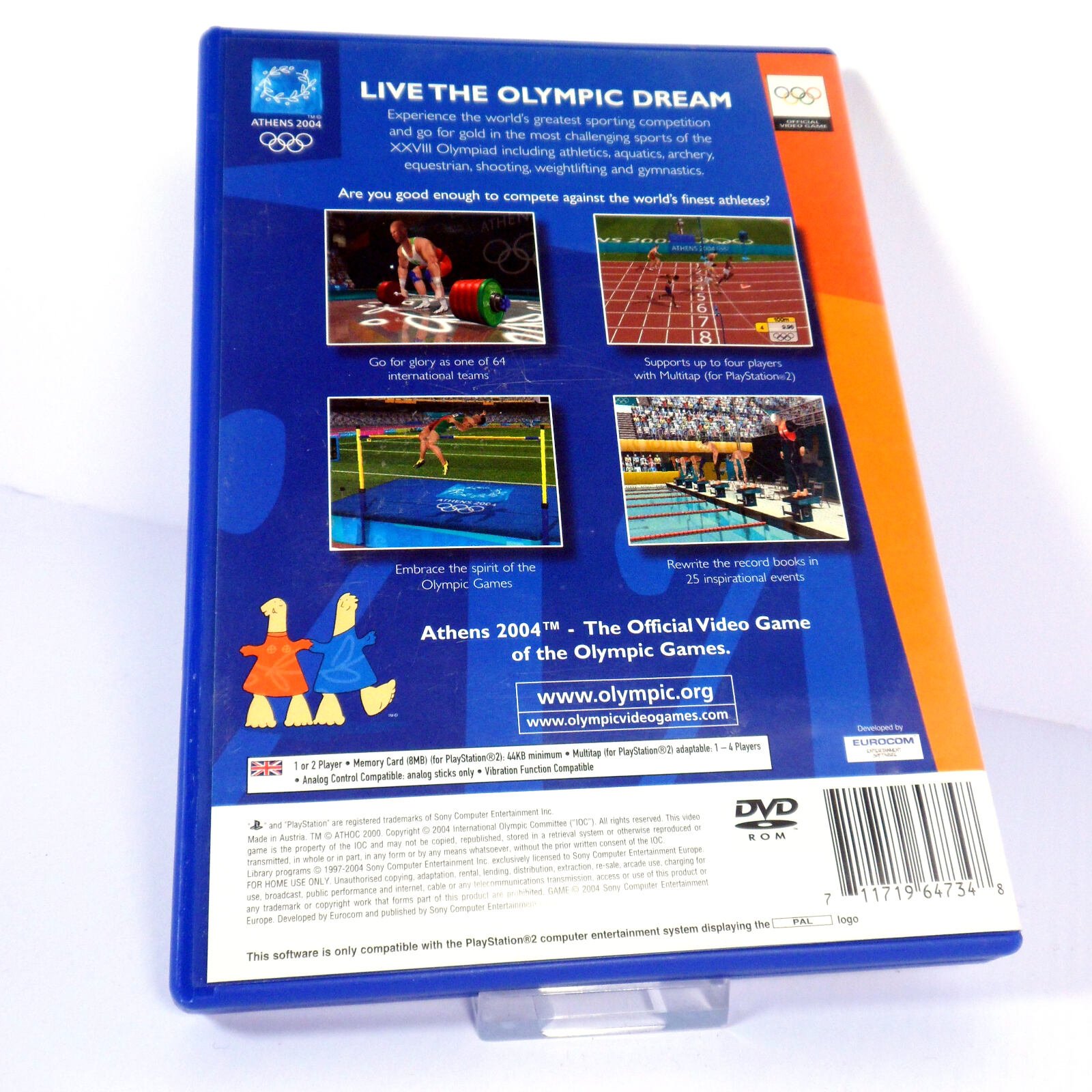 Athens 2004 (Sony PlayStation 2) - Image 3