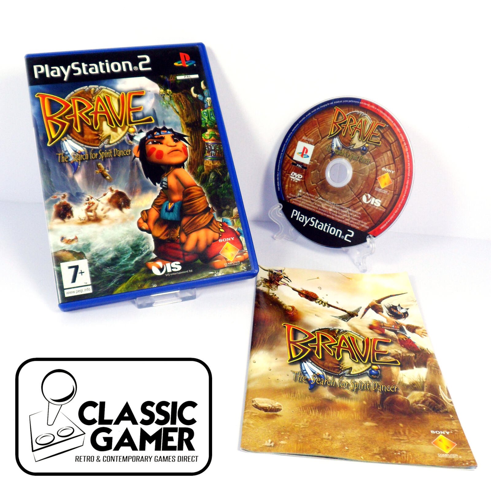 Brave: The Search For Spirit Dancer (Sony PlayStation 2)