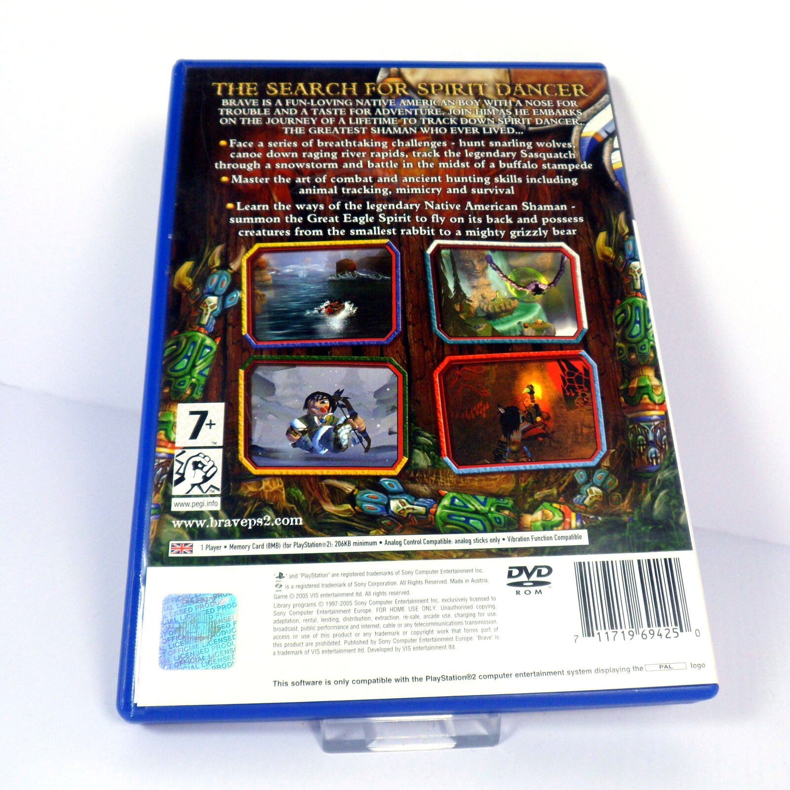 Brave: The Search For Spirit Dancer (Sony PlayStation 2) - Image 3