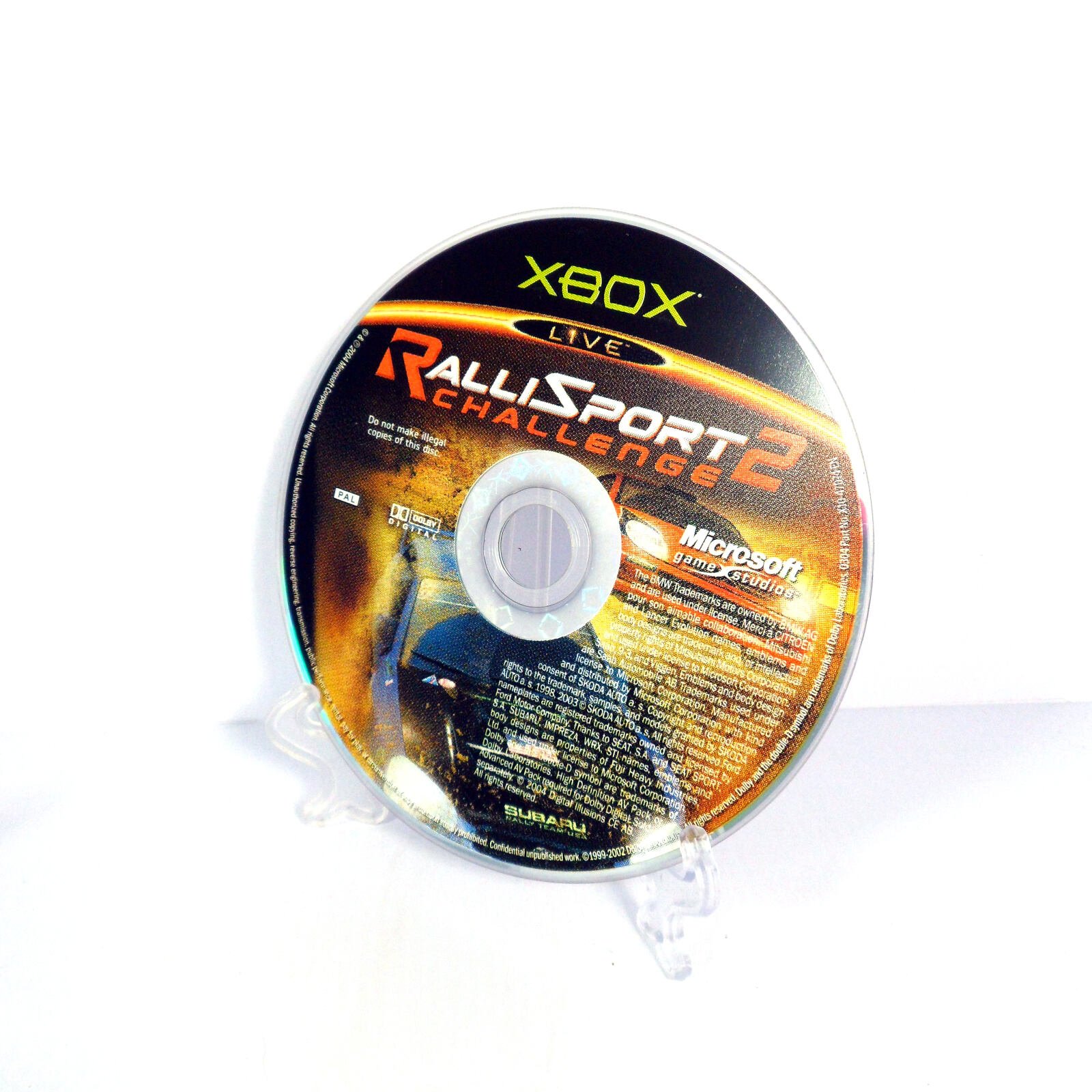 RalliSport Challenge 2 (Microsoft Xbox) - Image 2