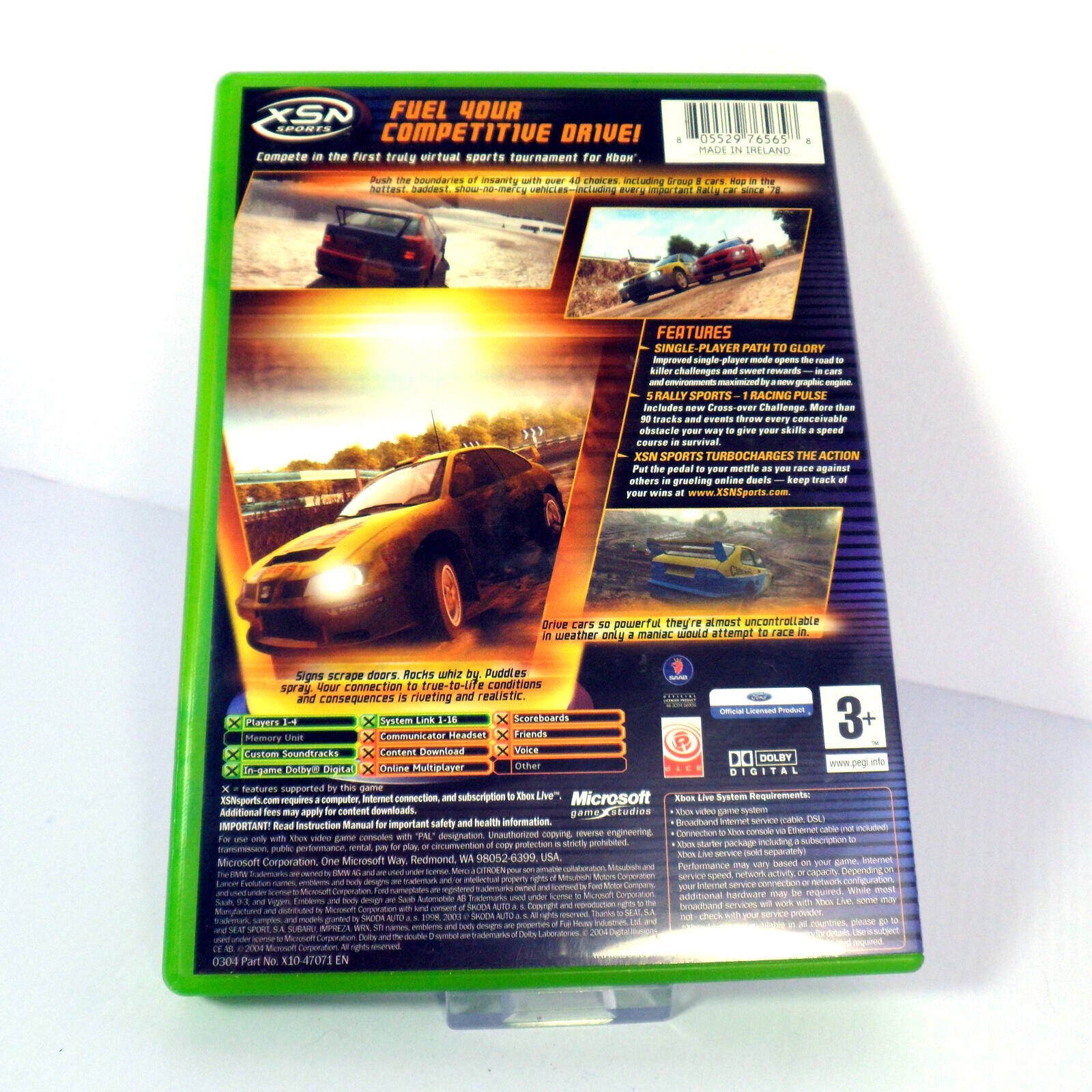 RalliSport Challenge 2 (Microsoft Xbox) - Image 3