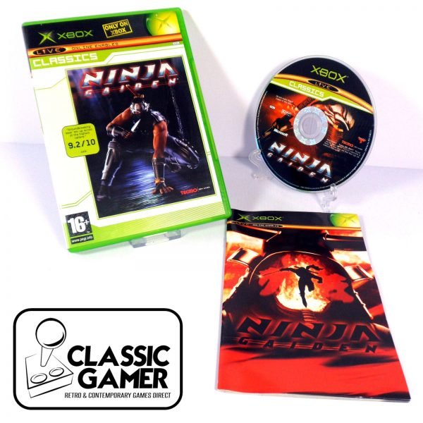 Ninja Gaiden (Classics) (Microsoft Xbox)