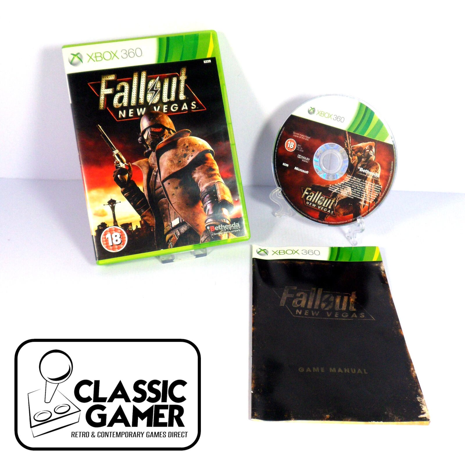 Fallout: New Vegas (Microsoft Xbox 360) - ClassicGamer: Classic & Retro ...