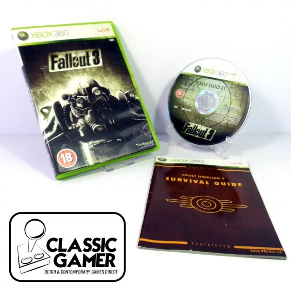 Fallout 3 (Microsoft Xbox 360)