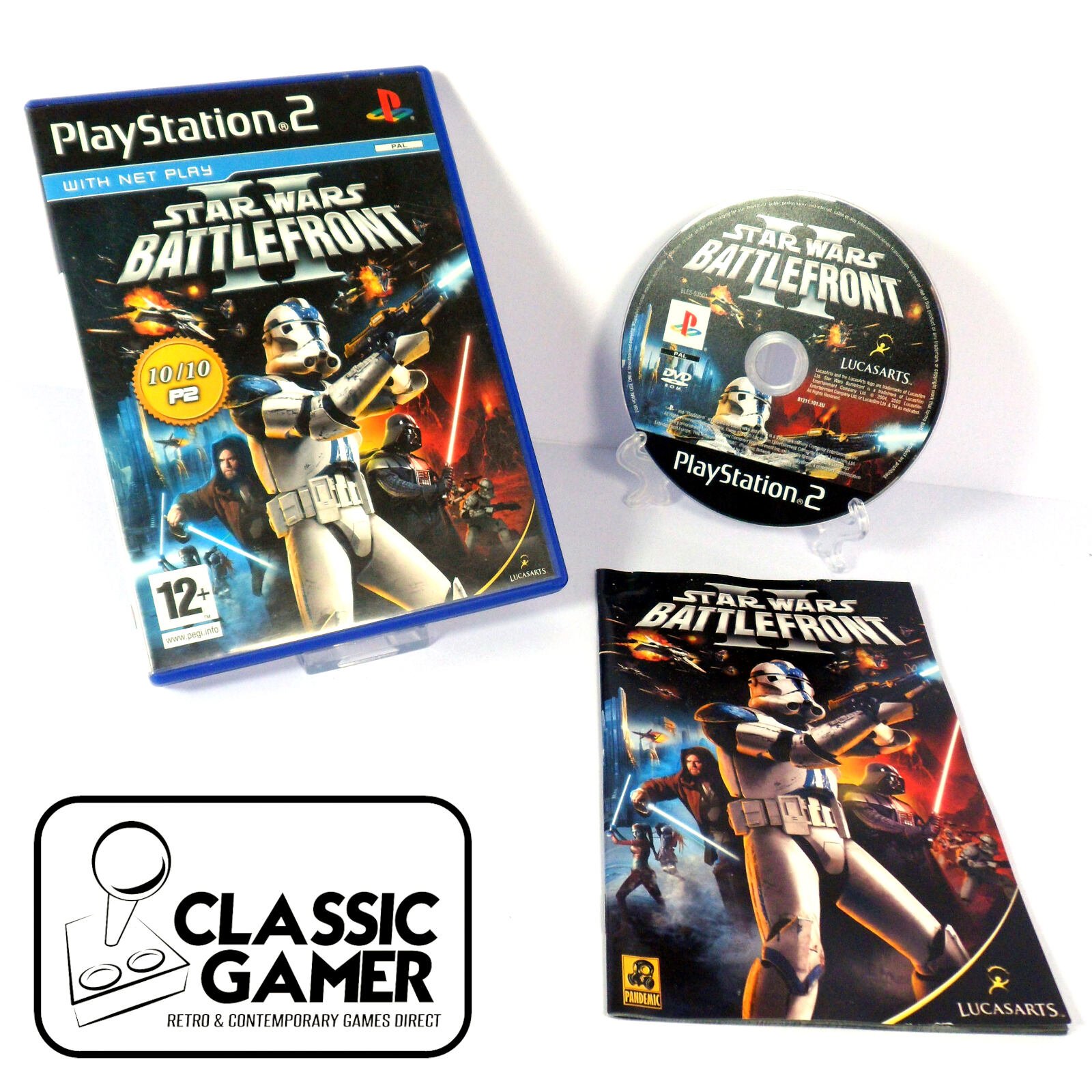 Star Wars Battlefront II (Sony PlayStation 2)