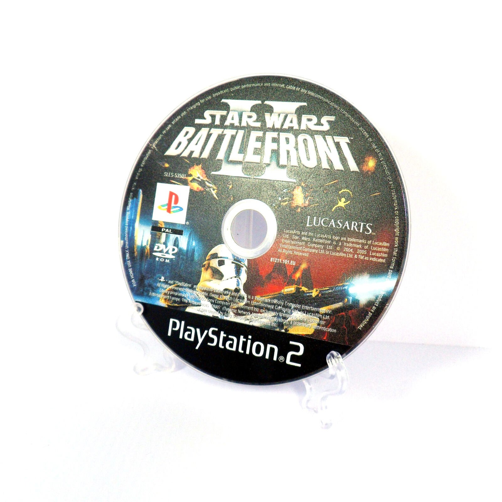 Star Wars Battlefront II (Sony PlayStation 2) - Image 2