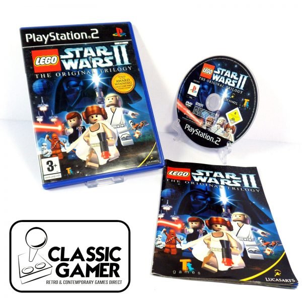 LEGO Star Wars II: The Original Trilogy (Sony PlayStation 2)