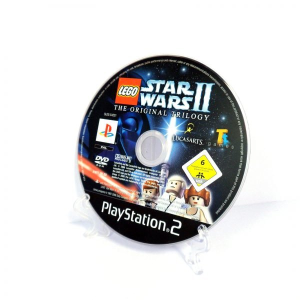 LEGO Star Wars II: The Original Trilogy (Sony PlayStation 2) - Image 2