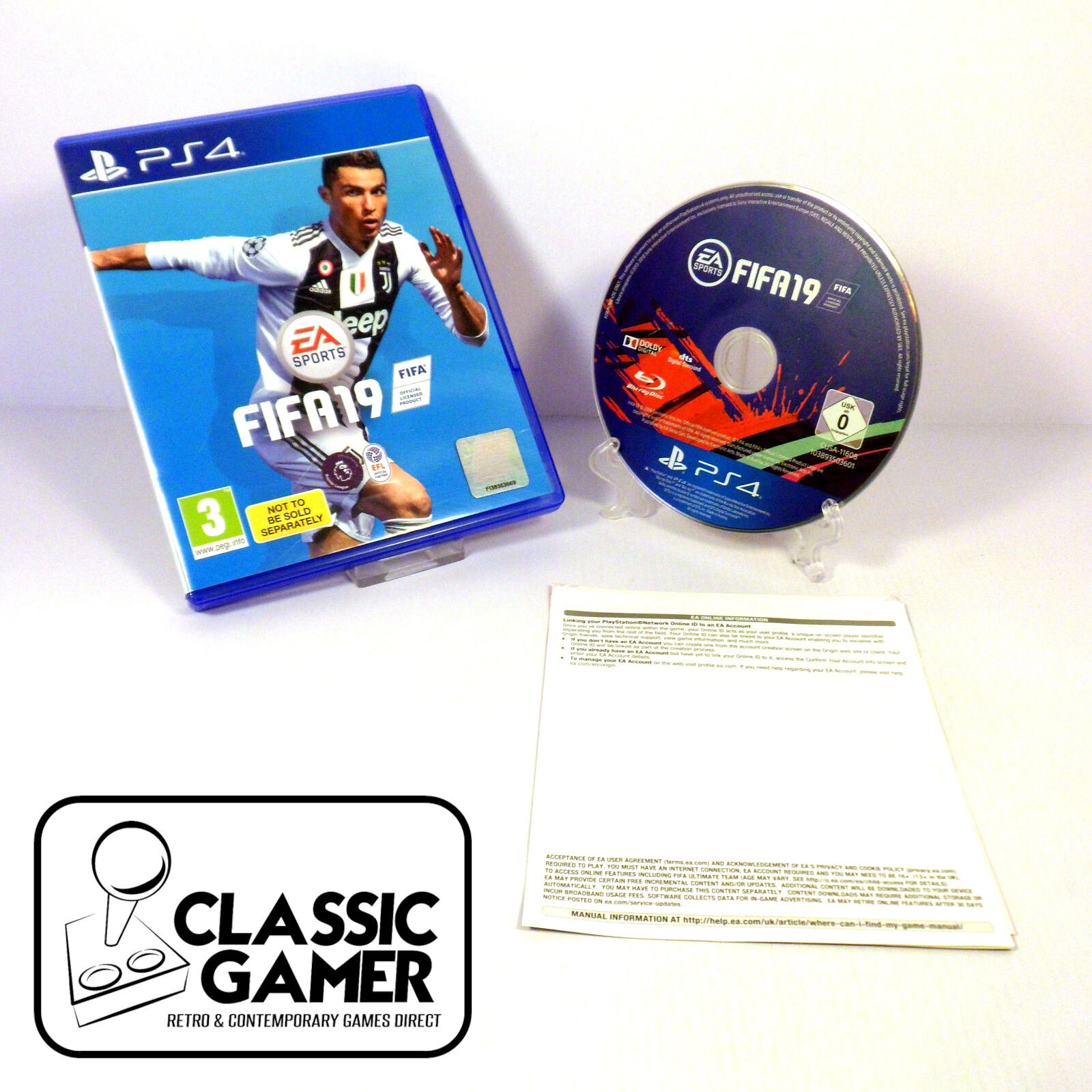 FIFA 19 Bundle Version (Sony PlayStation 4)