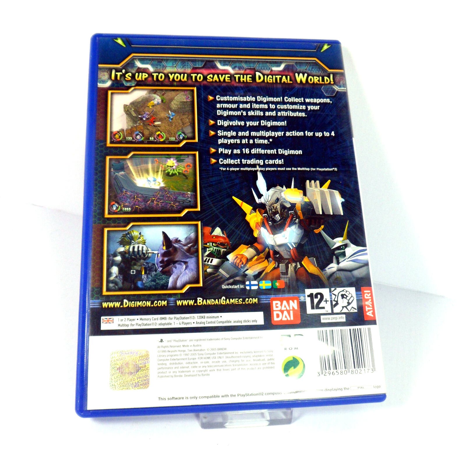 Digimon World 4 (Sony PlayStation 2) - Image 3