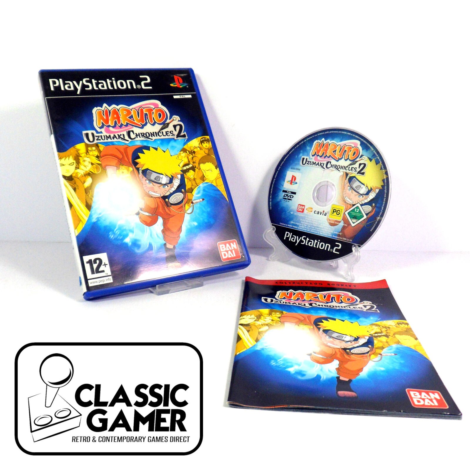 Naruto Uzumaki Chronicles 2 (Sony PlayStation 2)