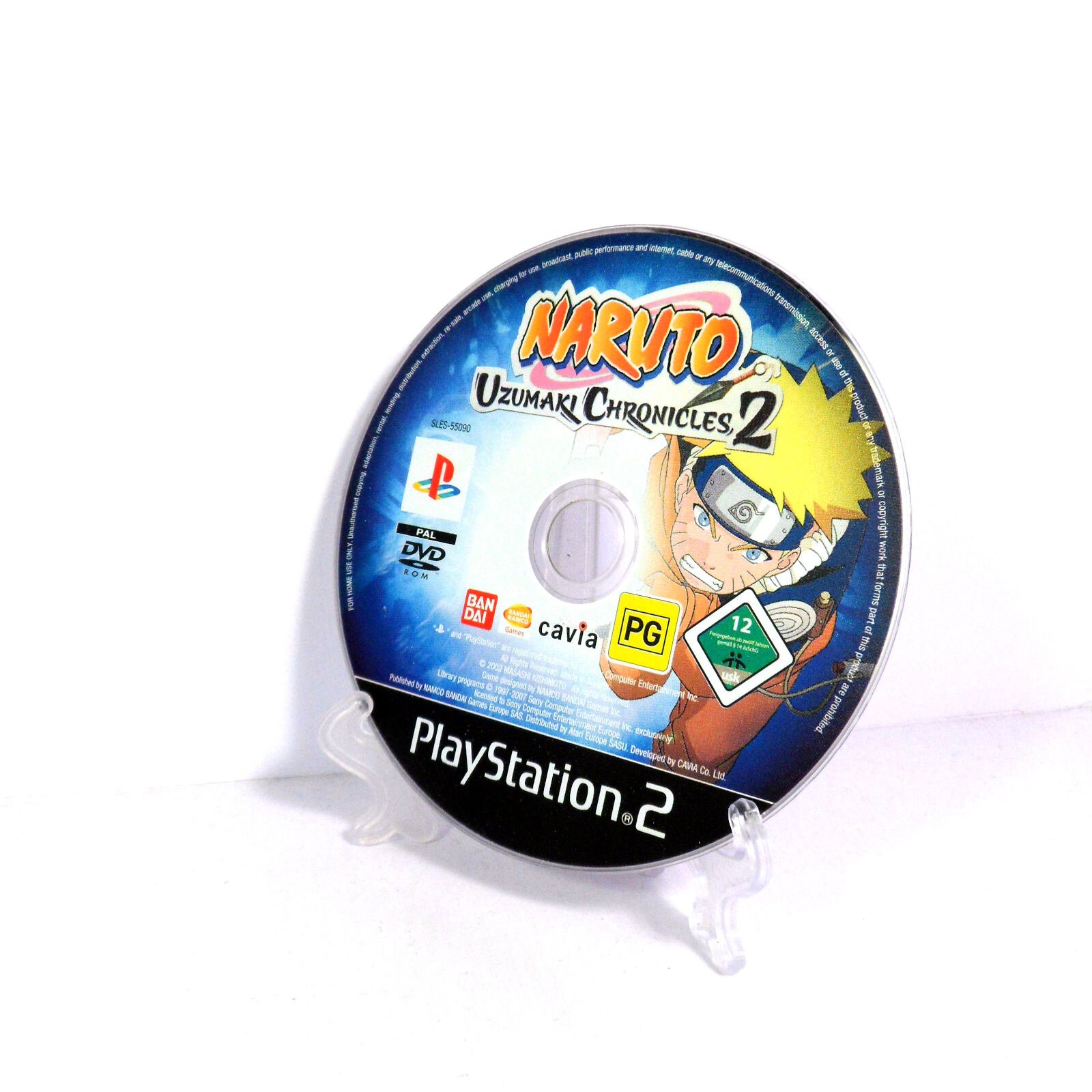 Naruto Uzumaki Chronicles 2 (Sony PlayStation 2) - Image 2