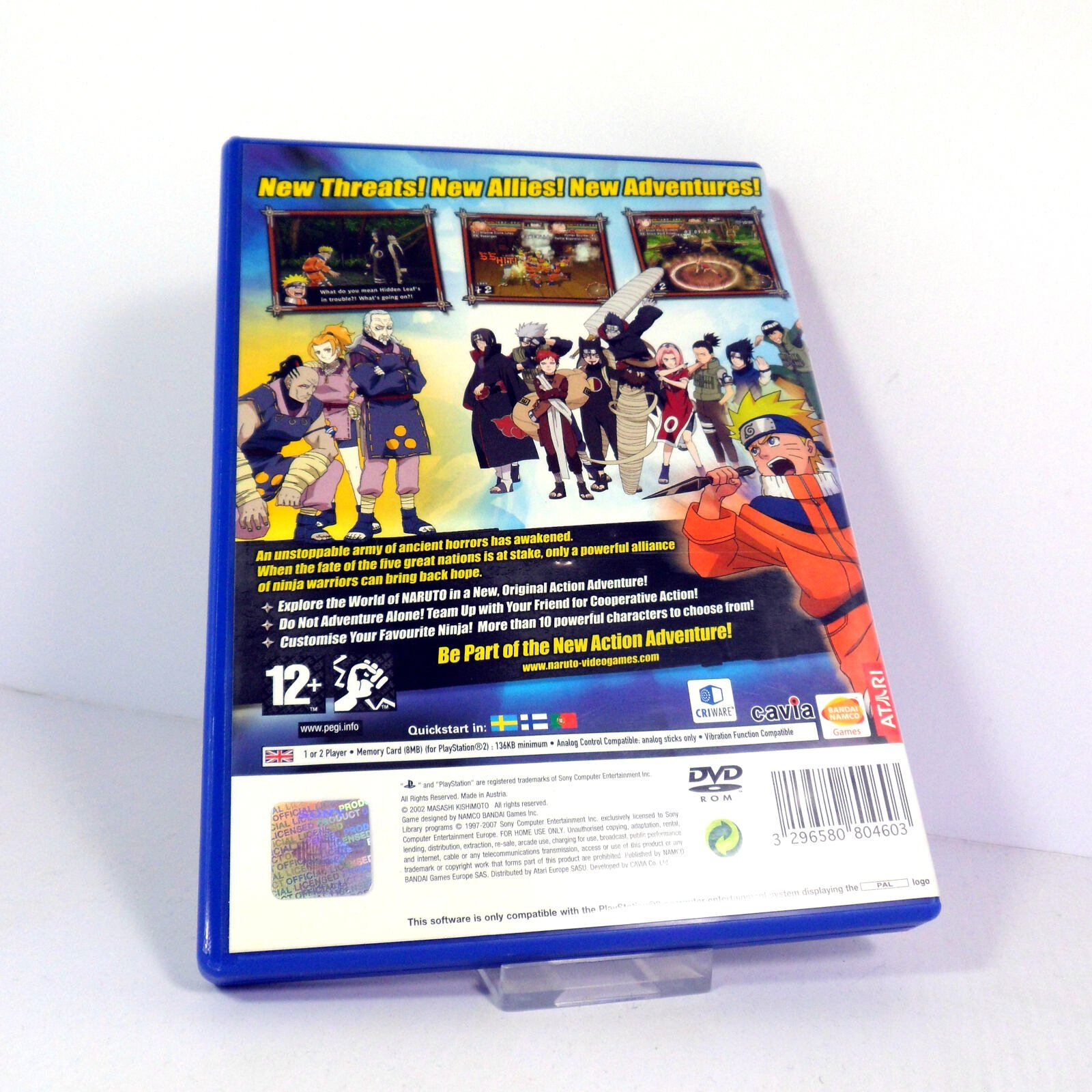 Naruto Uzumaki Chronicles 2 (Sony PlayStation 2) - Image 3