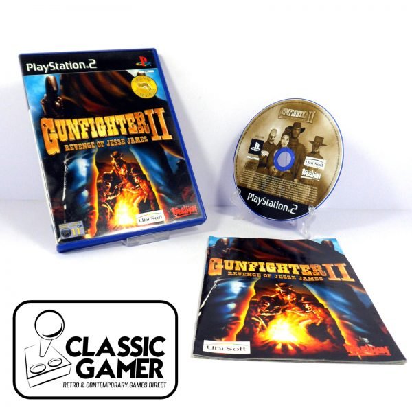 Gunfighter II: Revenge of Jesse James (Sony PlayStation 2)