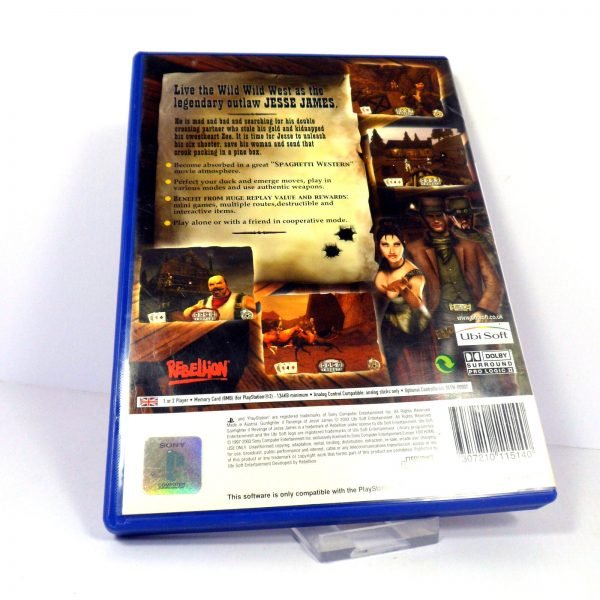 Gunfighter II: Revenge of Jesse James (Sony PlayStation 2) - Image 3