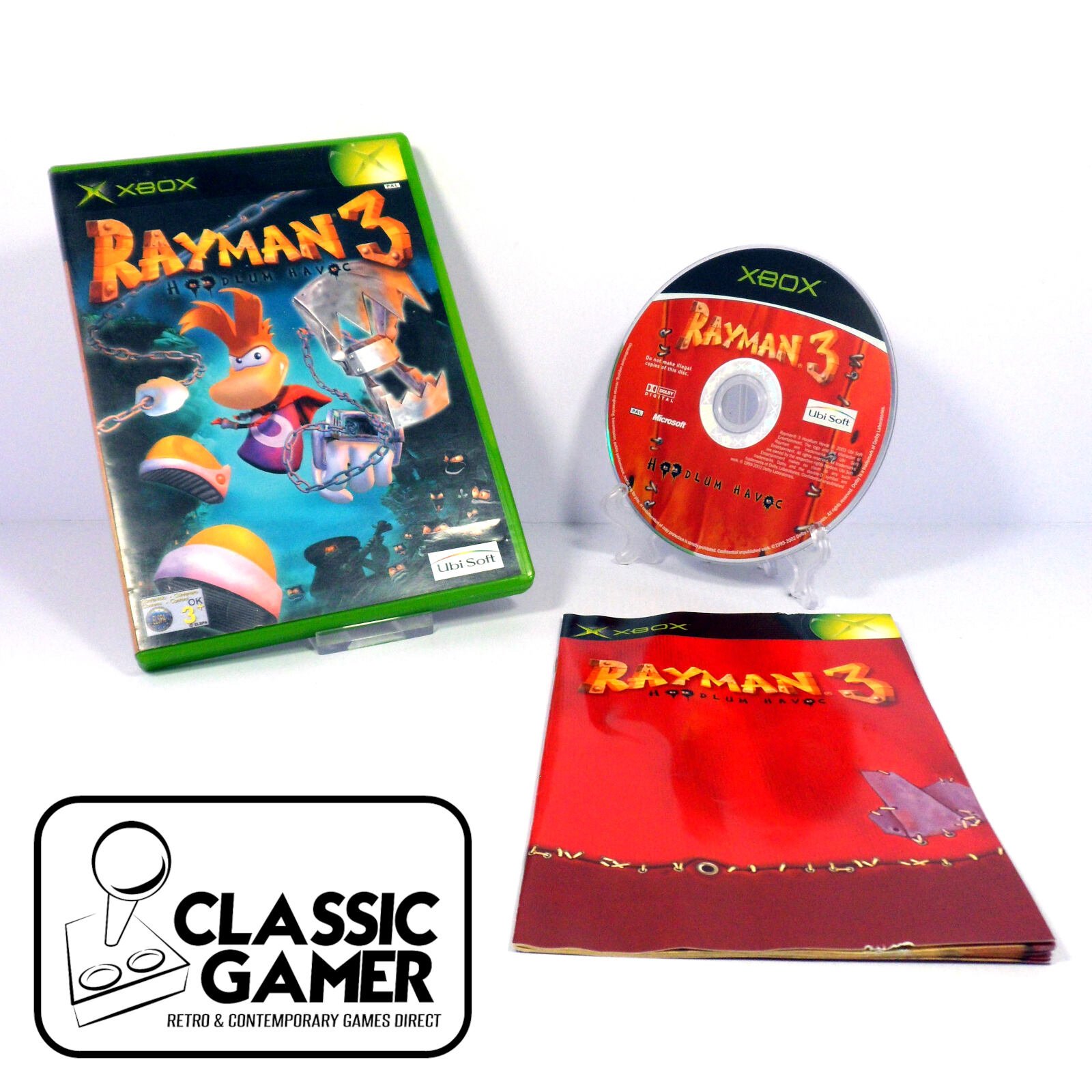Rayman 3: Hoodlum Havoc (Microsoft Xbox)