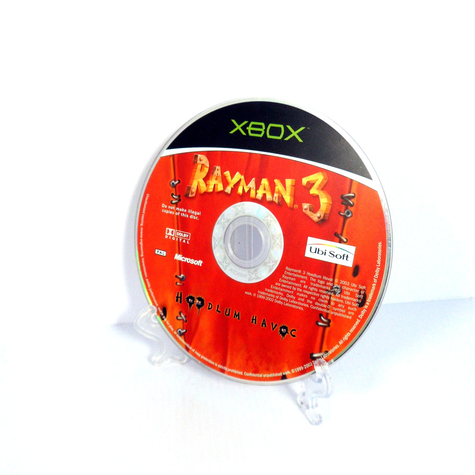 Rayman 3: Hoodlum Havoc (Microsoft Xbox) - Image 2