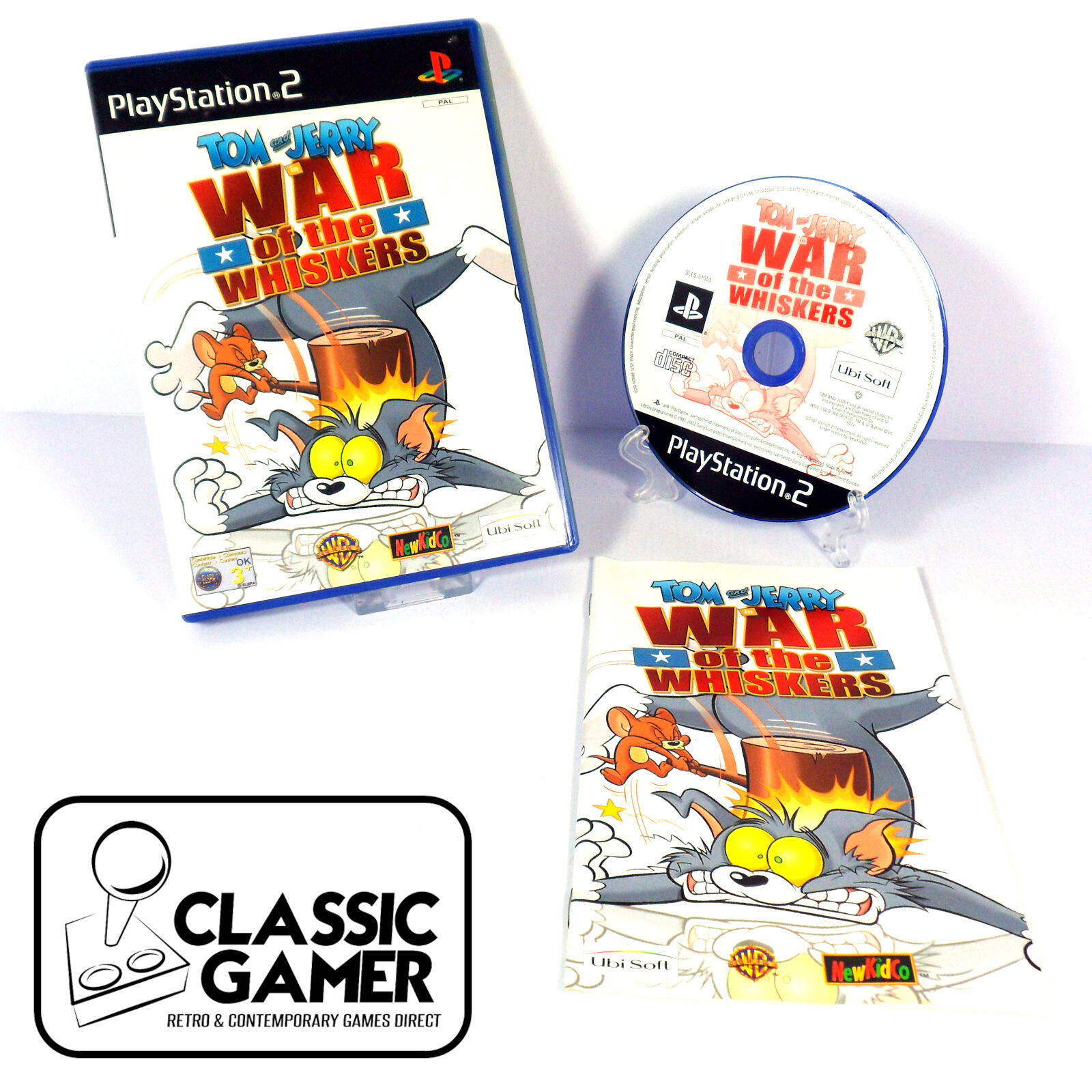 Tom and Jerry in War of the Whiskers (Sony PlayStation 2) - ClassicGamer:  Classic & Retro Games for Sale in the UK