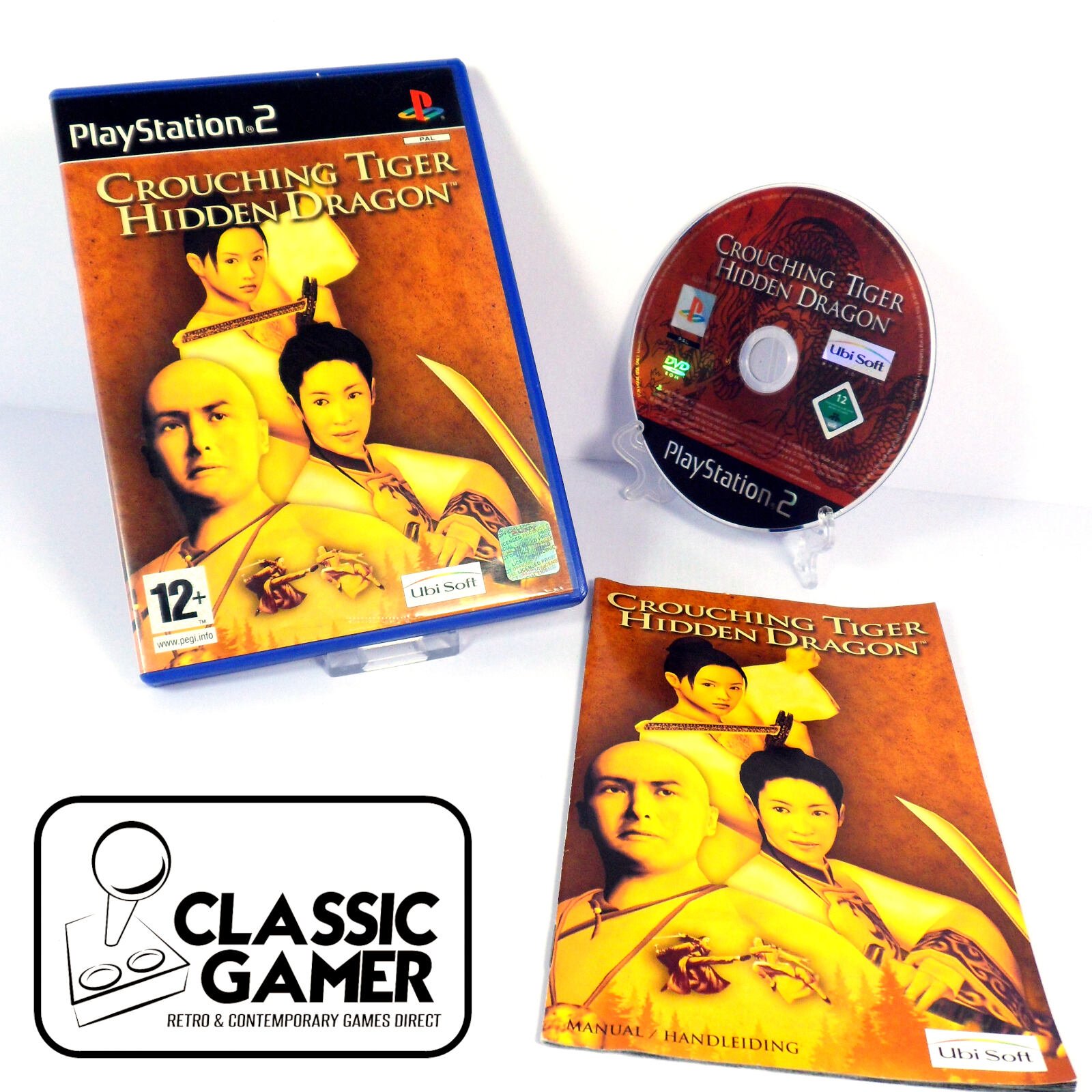 Crouching Tiger, Hidden Dragon (Sony PlayStation 2)