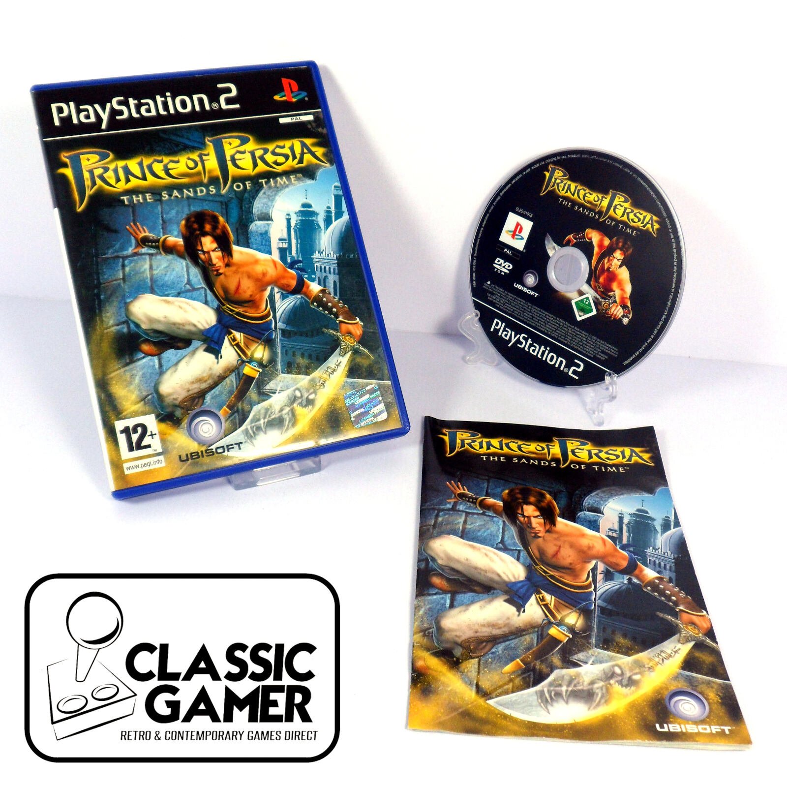 Prince of Persia: The Sands of Time (Sony PlayStation 2)