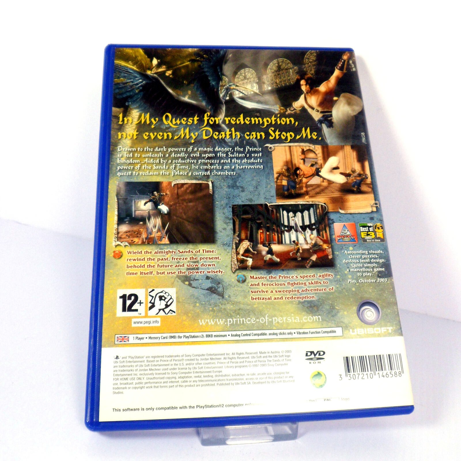 Prince of Persia: The Sands of Time (Sony PlayStation 2) - Image 3