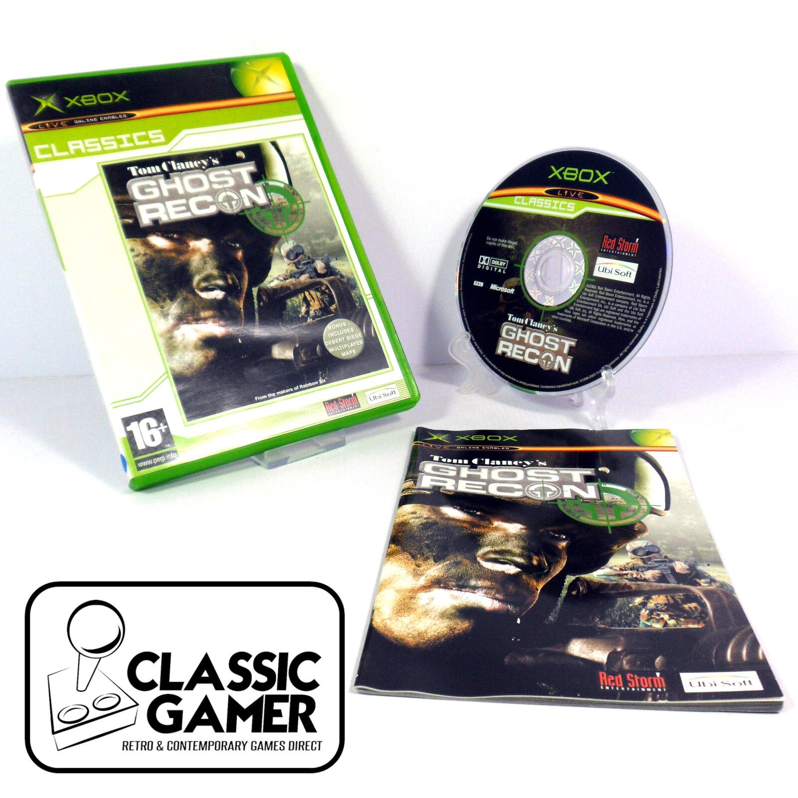 Tom Clancy's Ghost Recon (Classics) (Microsoft Xbox)
