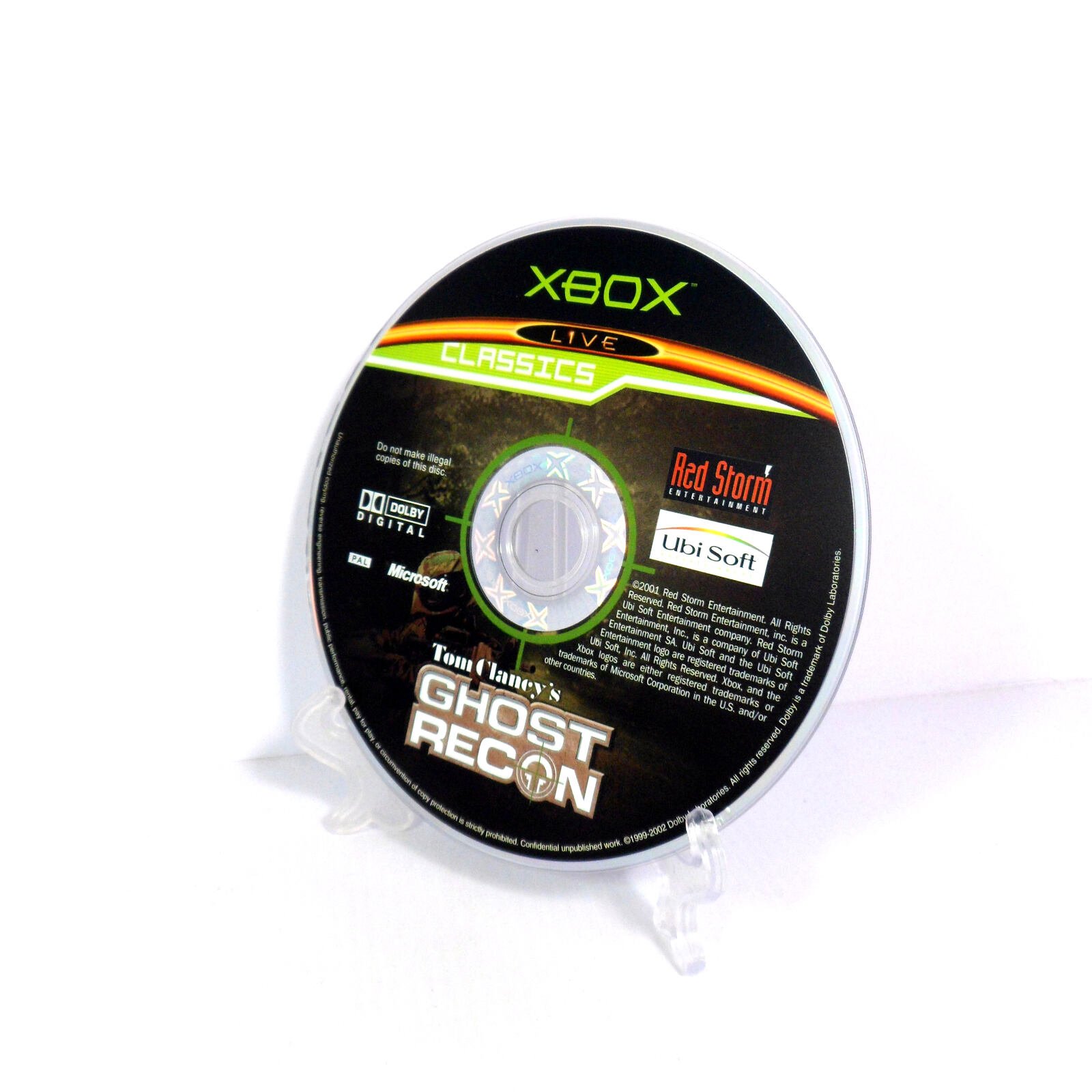 Tom Clancy's Ghost Recon (Classics) (Microsoft Xbox) - Image 2