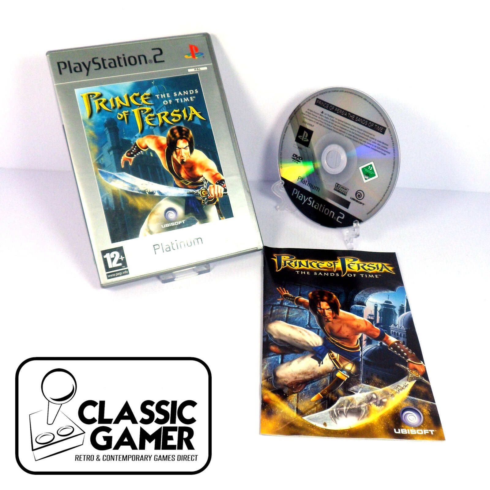 Prince of Persia: The Sands of Time (Platinum) (Sony PlayStation 2)