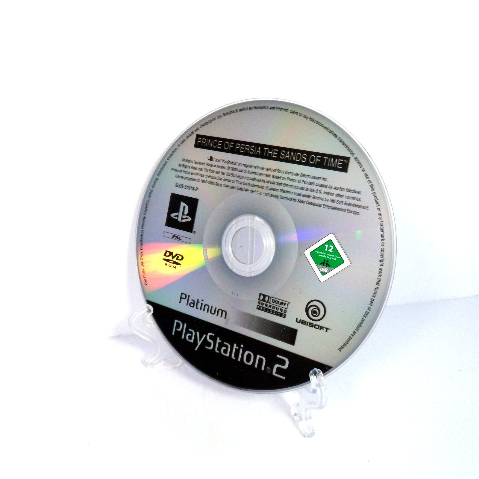 Prince of Persia: The Sands of Time (Platinum) (Sony PlayStation 2) - Image 2