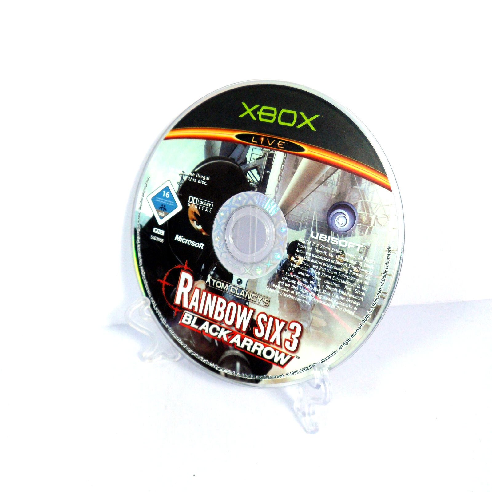 Tom Clancy's Rainbow Six 3: Black Arrow (Microsoft Xbox) - Image 2