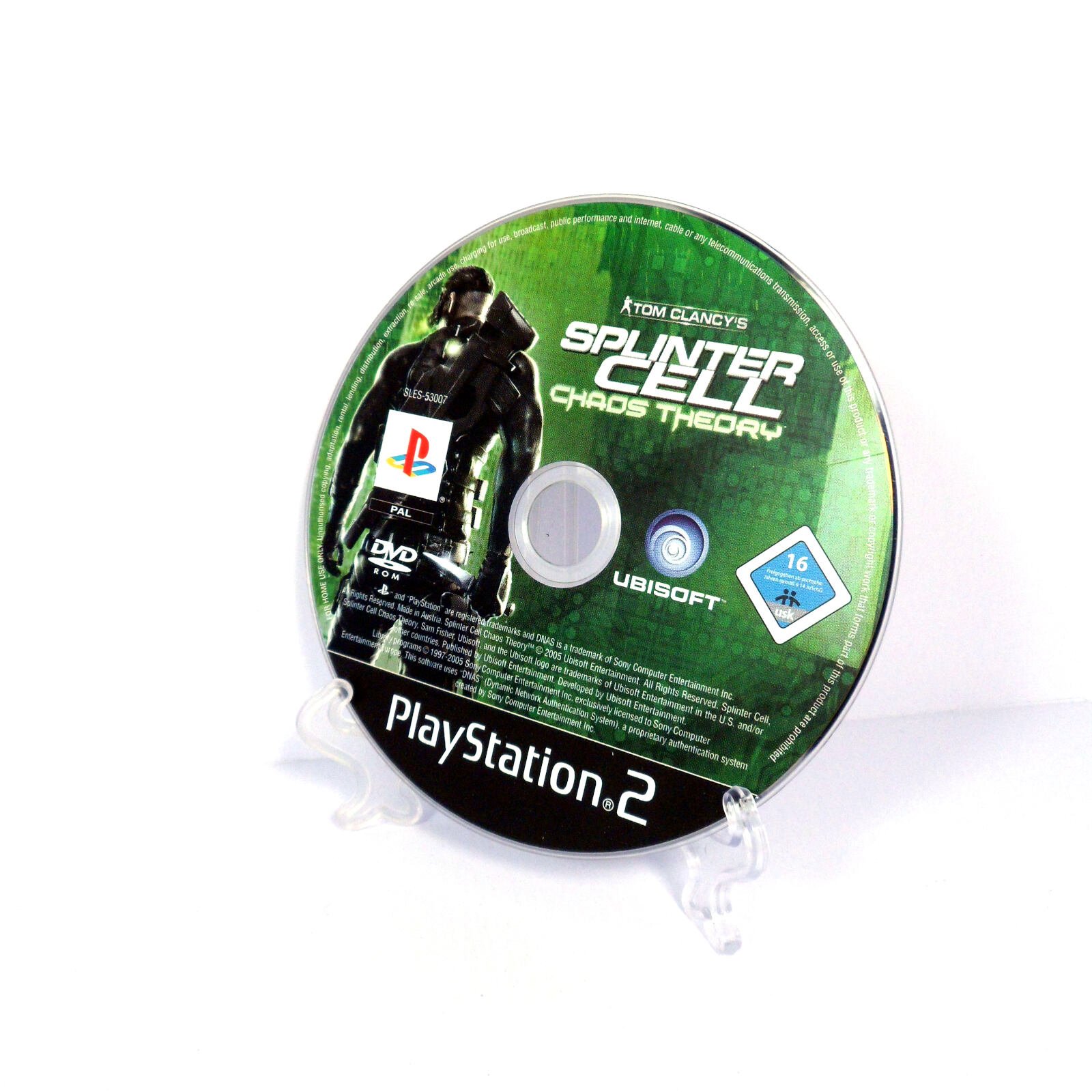 Tom Clancy's Splinter Cell: Chaos Theory (Sony PlayStation 2) - Image 2
