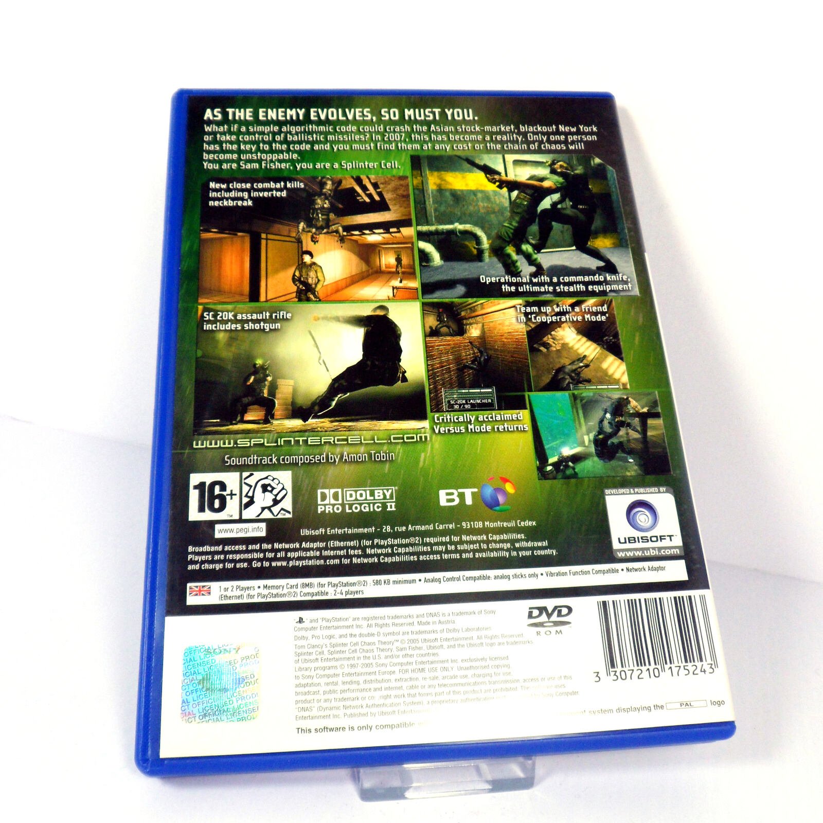 Tom Clancy's Splinter Cell: Chaos Theory (Sony PlayStation 2) - Image 3