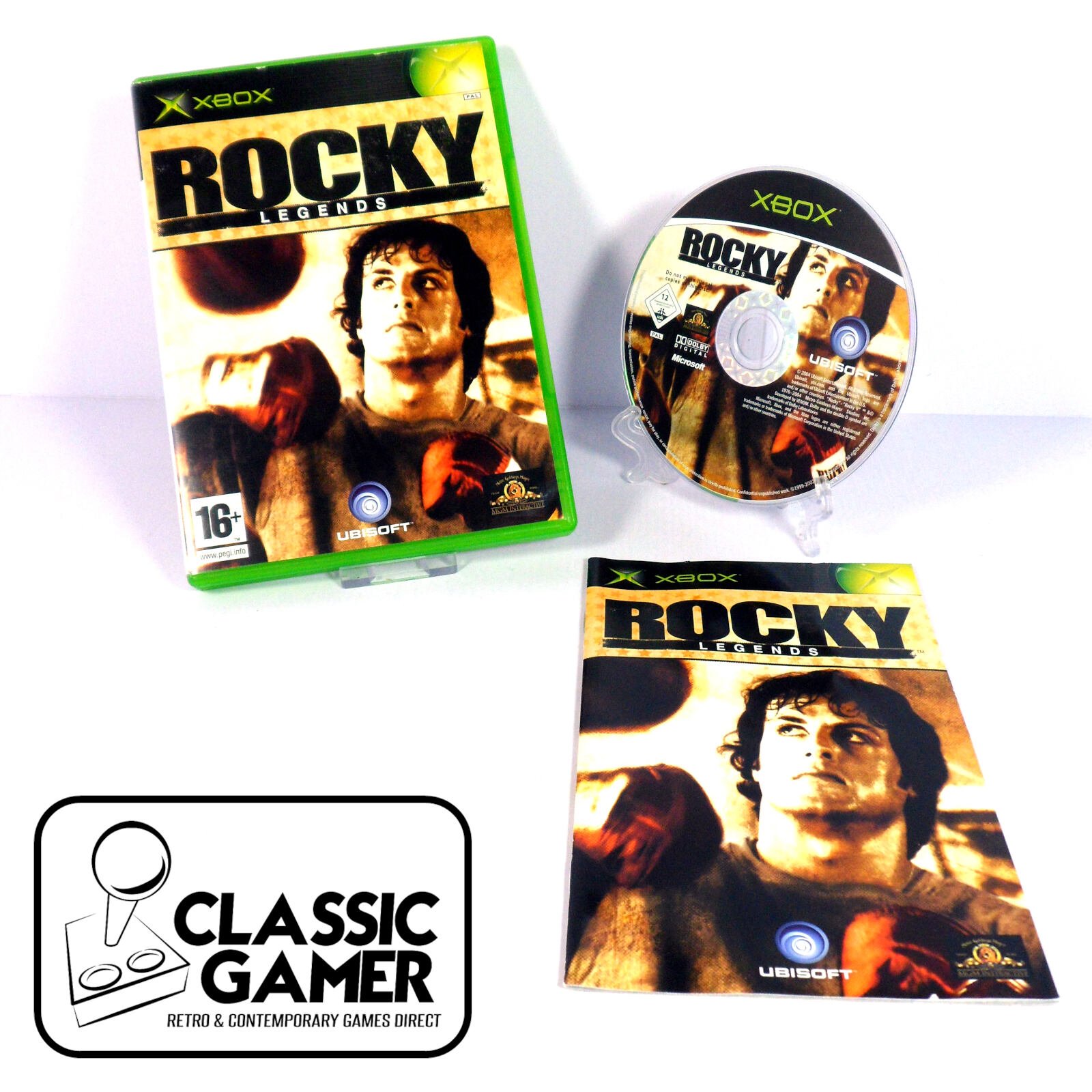 Rocky Legends (Microsoft Xbox)