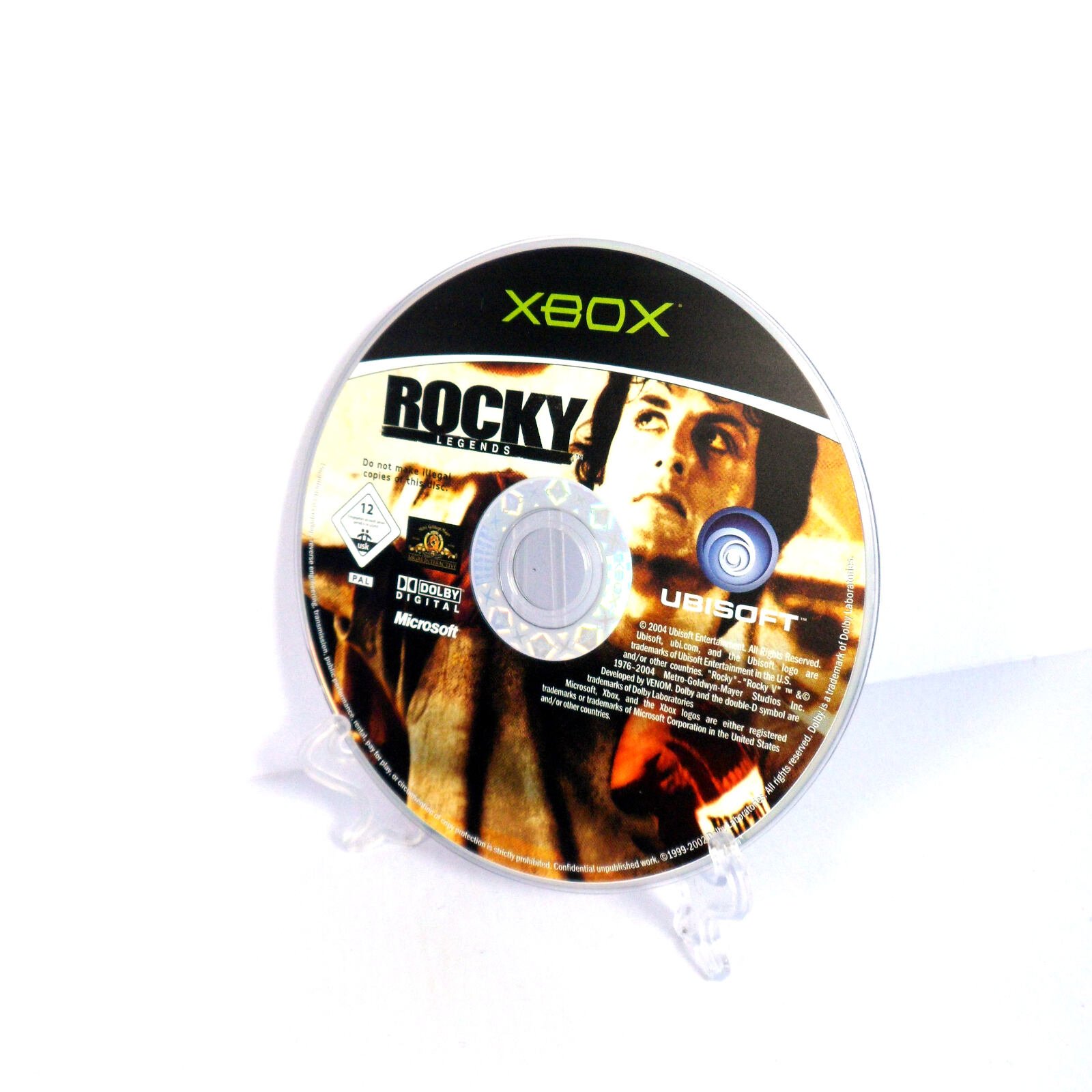 Rocky Legends (Microsoft Xbox) - Image 2