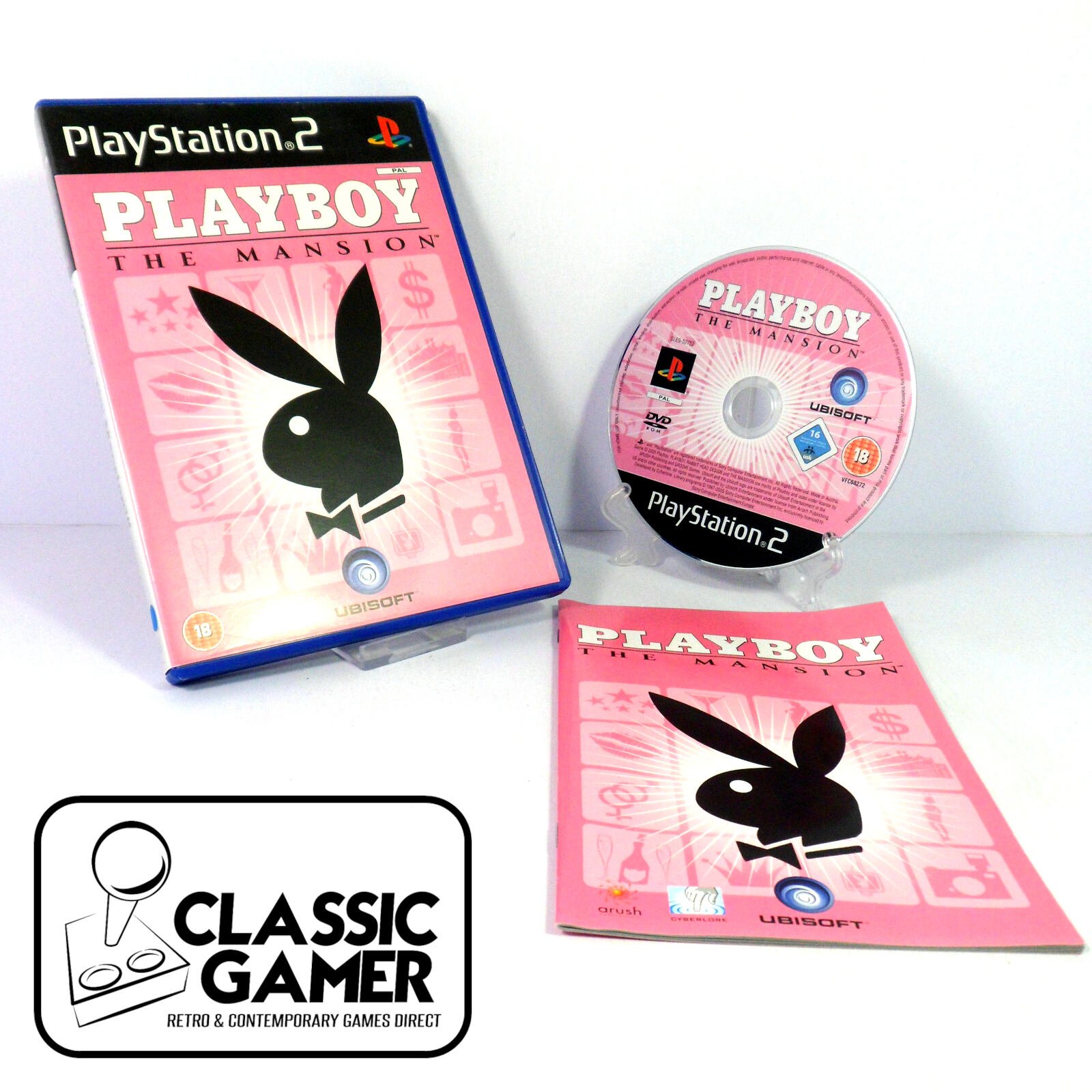 Playboy: The Mansion (Sony PlayStation 2)